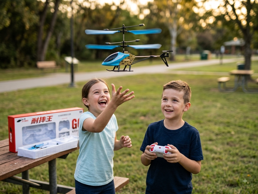 G6 Remote Control RC Helicopter – USB Rechargeable Flying Toy