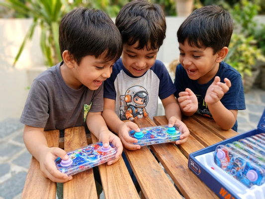 Handheld Water Ring Game – Kids Water Game Toy