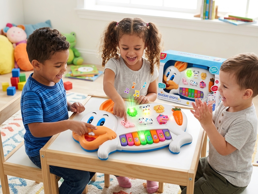 Rabbit Piano Musical Toy