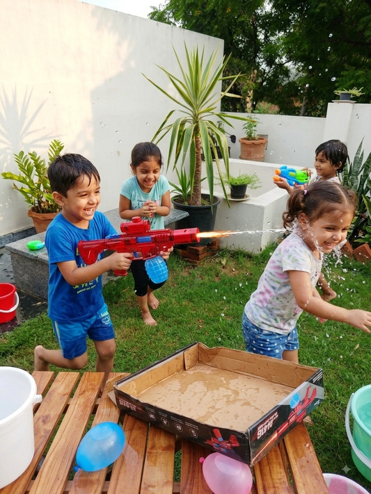 Electric Blaze Water Gun M416