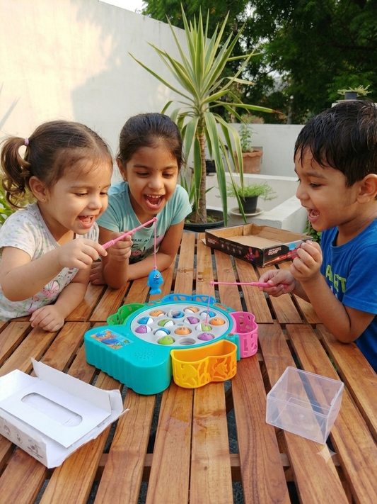 Electric Fishing Game – Kids Fishing Toy