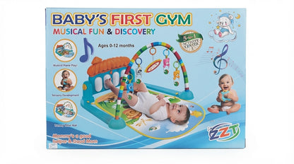 Baby’s First Piano Play Gym – Musical Activity Mat 🎹.