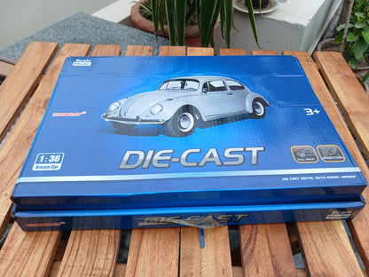 Die-Cast Style Toy Cars Set – Colorful Mini Racing Cars