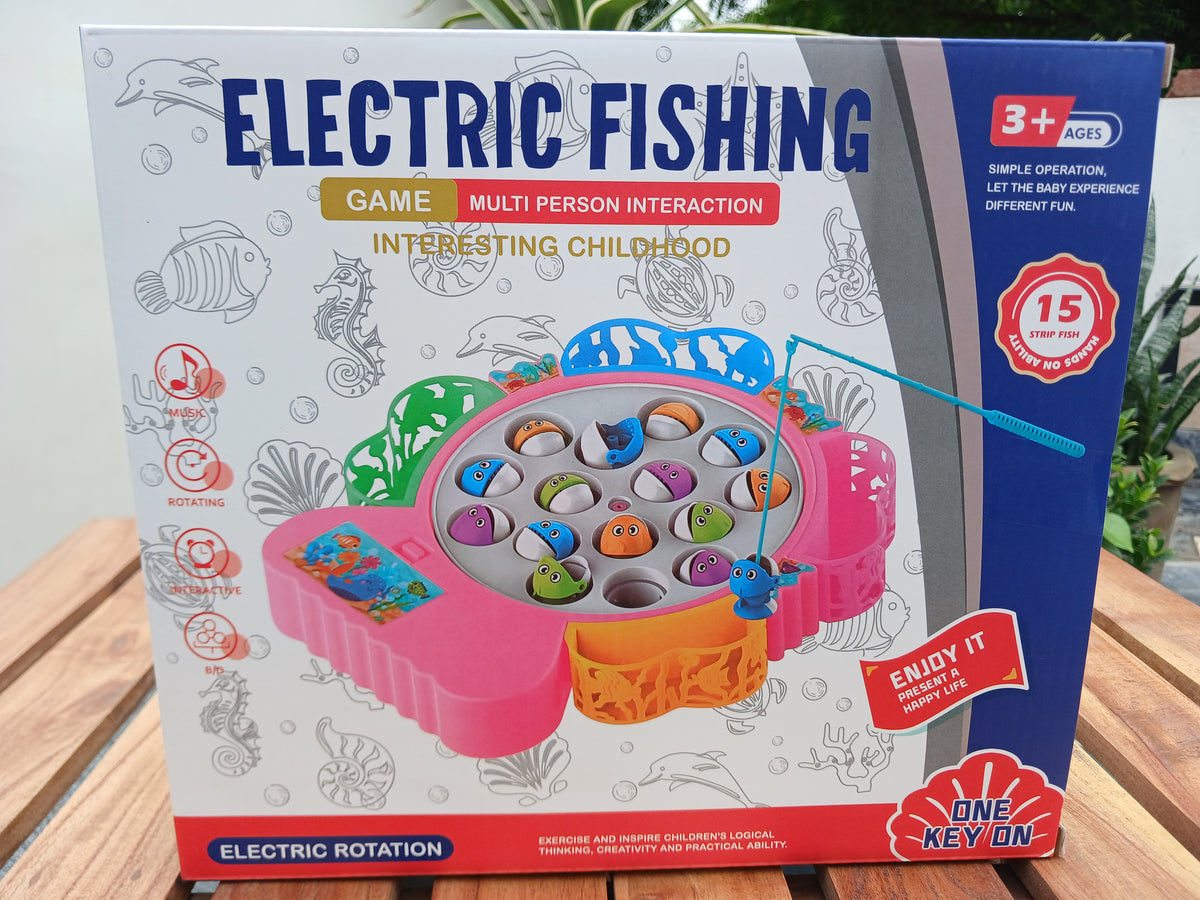 Electric Fishing Game – Kids Fishing Toy