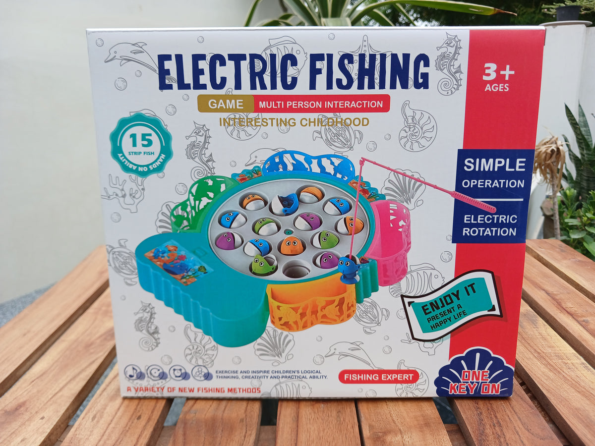 Electric Fishing Game – Kids Fishing Toy