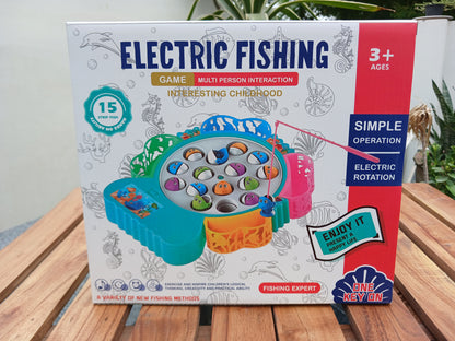 Electric Fishing Game – Kids Fishing Toy