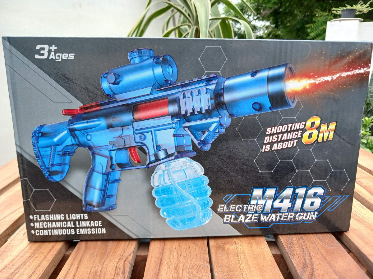 Electric Blaze Water Gun M416