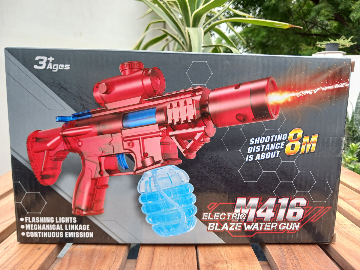 Electric Blaze Water Gun M416