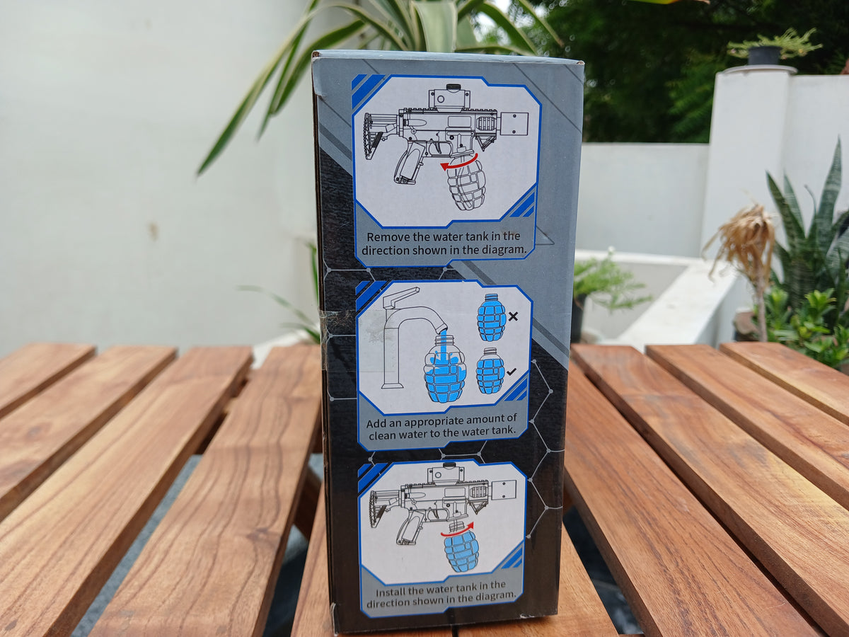 Electric Blaze Water Gun M416