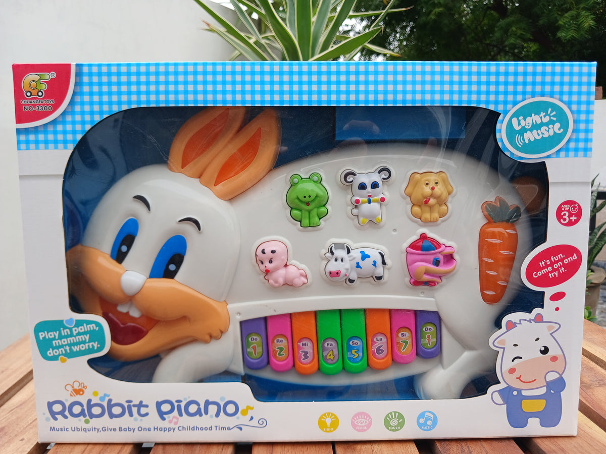 Rabbit Piano Musical Toy