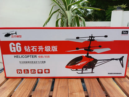 G6 Remote Control RC Helicopter – USB Rechargeable Flying Toy