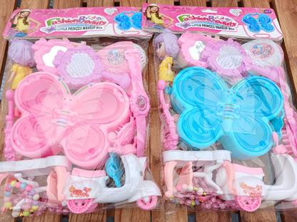 Butterfly Little Princess Makeup & Beauty Play Set for Girls.
