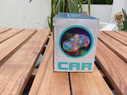 Bring fun, lights, music, and moving gears together with this exciting Gear Car!