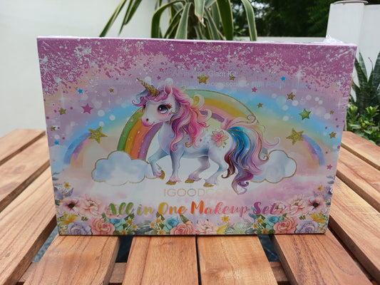 Unicorn All-in-One Makeup Set – Complete Glam Beauty Kit for Girls