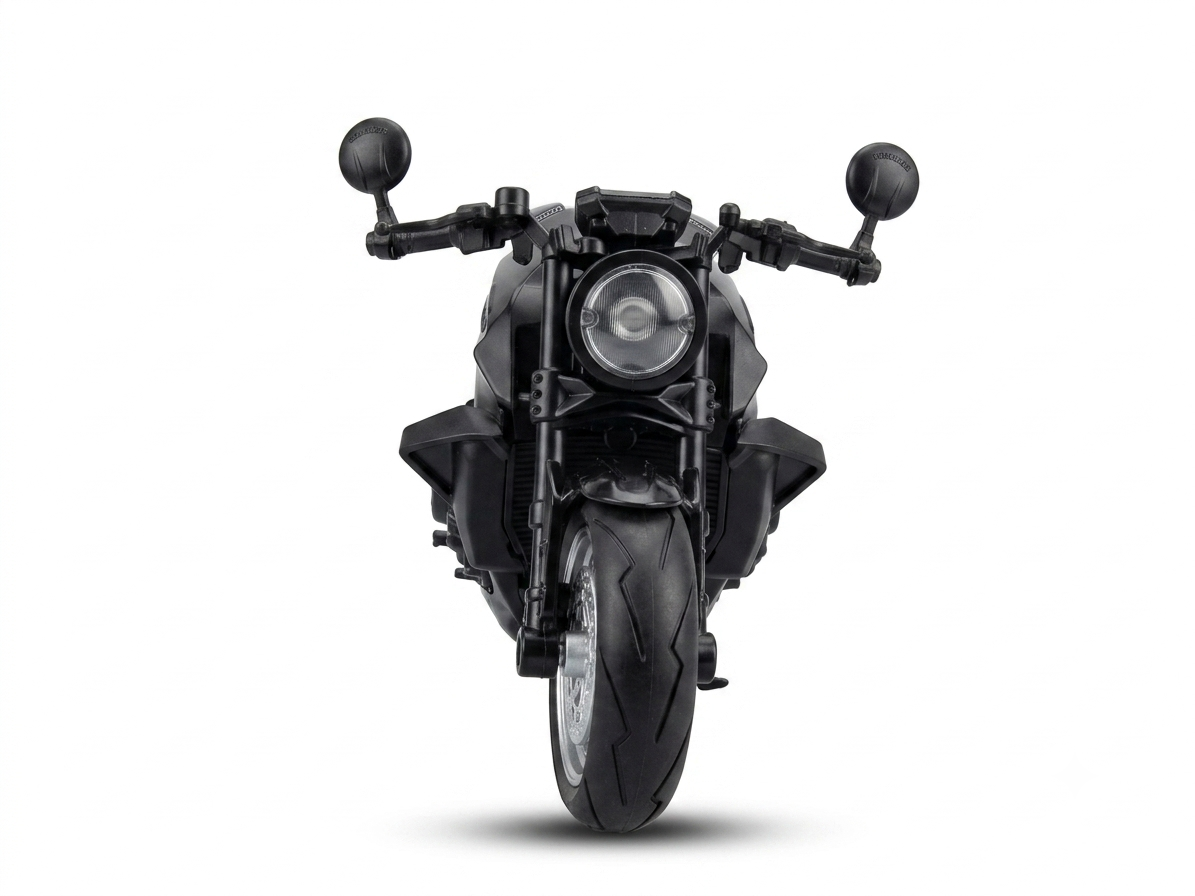 Alloy Sports Motorcycle Model – Die-Cast Motorbike Toy with Detailed Design (1:12 Scale)