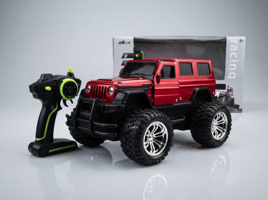 KRC Metal Climbing RC Car | 4WD Off-Road Remote Control Racing Jeep for Kids 6+